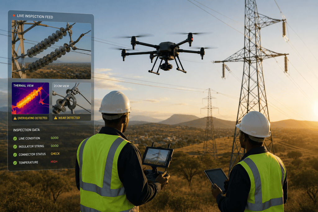Why Utility Companies Are Turning to Drones for Smarter Infrastructure Inspections
