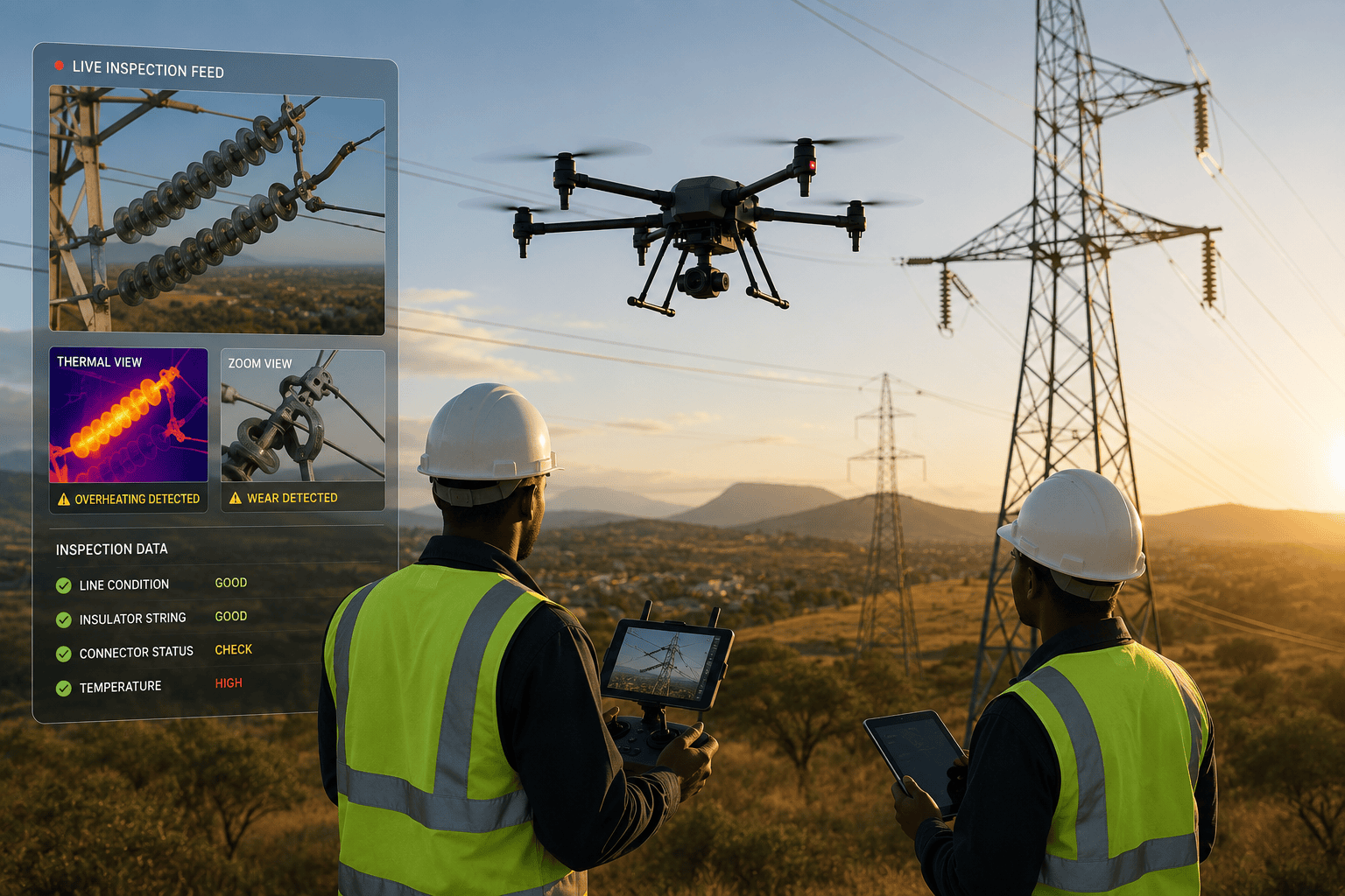 Why Utility Companies Are Turning to Drones for Smarter Infrastructure Inspections